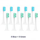 Replacement Brush Heads For xiaomi Mijia T300/T500/T700 Sonic Electric Toothbrush Soft SKU002 Replacement Brush Heads For xiaomi Mijia T300/T500/T700 Sonic Electric Toothbrush Soft SKU002