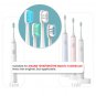 Replacement Brush Heads For xiaomi Mijia T300/T500/T700 Sonic Electric Toothbrush Soft SKU003