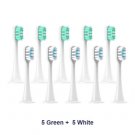 Replacement Brush Heads For xiaomi Mijia T300/T500/T700 Sonic Electric Toothbrush Soft SKU004 Replacement Brush Heads For xiaomi Mijia T300/T500/T700 Sonic Electric Toothbrush Soft SKU004