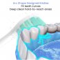Replacement Brush Heads For xiaomi Mijia T300/T500/T700 Sonic Electric Toothbrush Soft SKU006