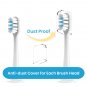 Replacement Brush Heads For xiaomi Mijia T300/T500/T700 Sonic Electric Toothbrush Soft SKU007