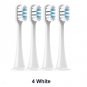 4Pcs Replacement Brush Heads For xiaomi Mijia T300/T500/T700 Sonic Electric Toothbrush Soft SKU008
