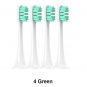 4Pcs Replacement Brush Heads For xiaomi Mijia T300/T500/T700 Sonic Electric Toothbrush Soft SKU008