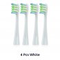4pcs Brush Suitable for Oclean X/ X PRO/ Z1/ F1/ One/ Air 2 /SE Sonic Electric Toothbrush SKU009