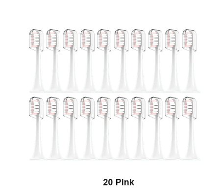 Electric Toothbrush Heads xiaomi T300/500/700 Sonic Replaceable Refill Nozzles with Anti-Dust SKU021
