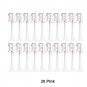 Electric Toothbrush Heads xiaomi T300/500/700 Sonic Replaceable Refill Nozzles with Anti-Dust SKU021