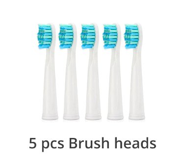 Replacement Brush Heads Seago Electric Toothbrush Heads Soft Bristle Dupont SG507/575/551 SKU034