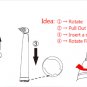 Replacement Brush Heads Seago Electric Toothbrush Heads Soft Bristle Dupont SG507/575/551 SKU034