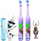 Electric Toothbrush for Child Age 3+ Oral B Kid's Toothbrush Rotating Brush Head Soft Bristle SKU065