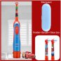 Electric Toothbrush Replacement Oral B Children 2 Mins Smart Timer Powered Clean Tooth Brush SKU072
