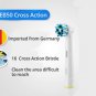Toothbrush Oral B Toothbrush Head Replacement Brush Heads For Oral B Deep Clean Teeth SKU094