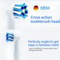 Toothbrush Oral B Toothbrush Head Replacement Brush Heads For Oral B Deep Clean Teeth SKU094
