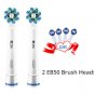 Electric Toothbrush Head Replacement For Oral B Soft Bristle Vitality Dual Clean SKU097