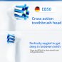 Electric Toothbrush Head Replacement For Oral B Soft Bristle Vitality Dual Clean SKU098