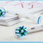 Electric Toothbrush Head Replacement For Oral B Soft Bristle Vitality Dual Clean SKU098