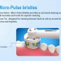 Electric Toothbrush Head Replacement For Oral B Soft Bristle Vitality Dual Clean SKU098