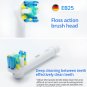 Replacement Heads Oral B Dual Clean Teeth EB50 EB25 Toothbrush Heads SKU099