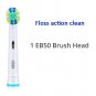 Replacement Heads Oral B Dual Clean Teeth EB50 EB25 Toothbrush Heads SKU100