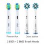 Replacement Heads Oral B Dual Clean Teeth EB50 EB25 Toothbrush Heads SKU103