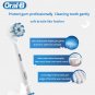 Electric Toothbrush Deep Clean Oral B EB60 Ultra Soft Bristle Replacement Tooth Brush Heads SKU105