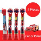 Electric Toothbrush Heads EB10 Oral B Children Replacement Brush Heads Cartoon Round Soft SKU115