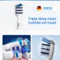 Electric Toothbrush Replacement Brush Head For Oral-B Brush Head EB50 EB30 EB18 EB17 EB20 SKU125