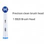 Electric Toothbrush Replacement Brush Head For Oral-B Brush Head EB50 EB30 EB18 EB17 EB20 SKU126