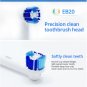 Electric Toothbrush Replacement Brush Head For Oral-B Brush Head EB50 EB30 EB18 EB17 EB20 SKU127