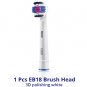 Electric Toothbrush Oral B EB18 Replacement Brush Heads 3D White Quick Teeth Whitening SKU128