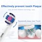 Electric Toothbrush Oral B EB18 Replacement Brush Heads 3D White Quick Teeth Whitening SKU128