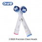 Replaceable Brush Heads EB20 Precision Oral B Clean 2 Or 4 Heads Gum Care Daily Dental SKU135