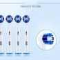 Replaceable Brush Heads EB20 Precision Oral B Clean 2 Or 4 Heads Gum Care Daily Dental SKU136