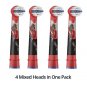 Electric Toothbrush Oral B Kids Replaceable Brush Heads Star Wars Series Soft Bristles SKU138