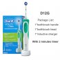 Electric Toothbrush Oral B D12 Series Vitality Soft Bristle Repalcement Brush Head SKU146