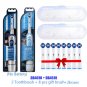 Electric Toothbrush Rotary Oral B Sonic Type Precise Clean Adults Germany DB4010 Tooth Brush SKU161