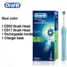 Electric Toothbrush Oral B 3D PRO600 Oral Hygiene Electric Rechargeable Tooth brush SKU168