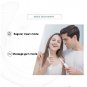 Electric Toothbrush 3D Oral B Pro2000 D20524 Rotation Smart Visible Pressure Sensor Inductive SKU178