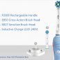Electric Toothbrush 3D Oral B Pro2000 D20524 Rotation Smart Visible Pressure Sensor Inductive SKU178