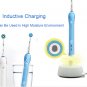 Electric Toothbrush 3D Oral B Pro2000 D20524 Rotation Smart Visible Pressure Sensor Inductive SKU179