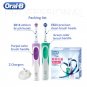 Electric Toothbrush D12 Braun Oral B Ultrasonic Gift Box Rotating Rechargeable Vitality SKU180