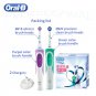 Electric Toothbrush Oral B Rechargeable Adult Timer Brush Inductive Charge Tooth Brushes SKU181