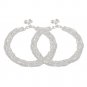 Indian Silver Plated Payal Foot Designer Chain Anklet Set Women Fashion Jewelry