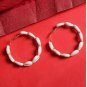 Women Natural Cowrie Shell Conch Statement Dangle Drop Earrings Hoops Jewelry