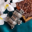 Indian Bollywood Style Antique Look Silver Oxidized beautiful Temple Rings 1 Pc