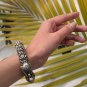 Bangles, Kada, Silver Oxidised Adjustable Openable Bracelet, Indian Jewelry,