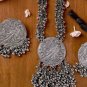 Oxidised Gold Long Jewellery Set, Indian Jewelry, Bollywood Jewelry, Ethnic