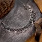 Bollywood Oxidised Choker German Silver Necklace Oxidised Antique Indian Jewelry