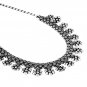 Bollywood Oxidised Choker German Silver Necklace Oxidised Antique Indian Jewelry