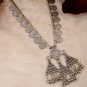 Antique Silver Necklace Made With Ancient  Coins