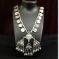 Antique Silver Necklace Made With Ancient  Coins